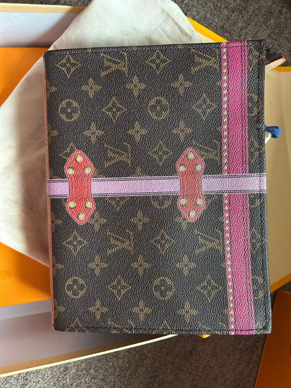 LV trunk pochette  slika #3