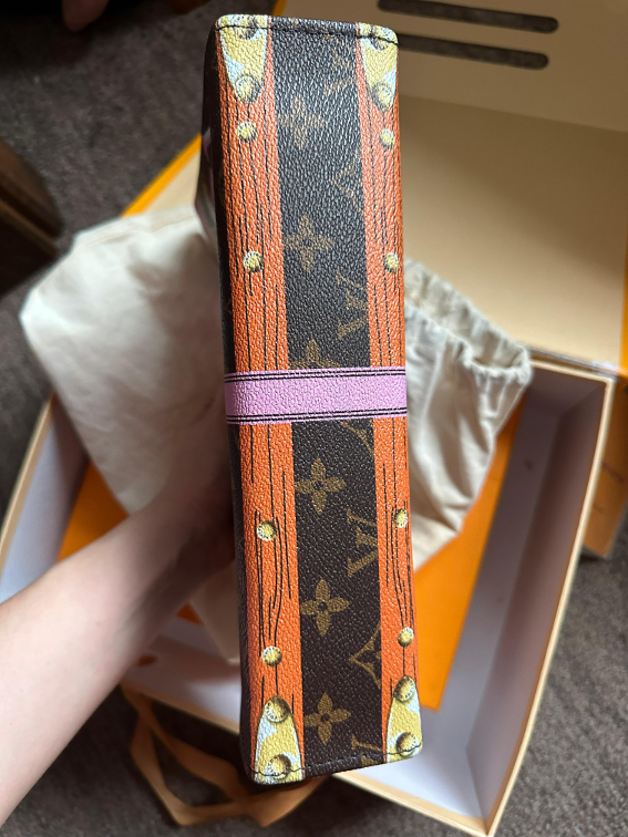 LV trunk pochette  slika #4