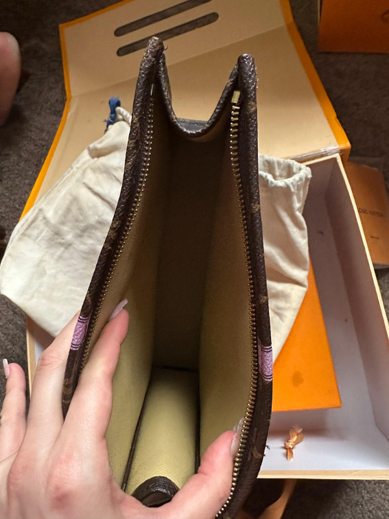 LV trunk pochette  slika #5