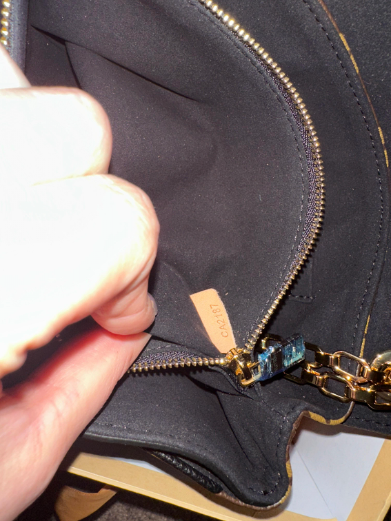 LV pallas chainbag slika #3