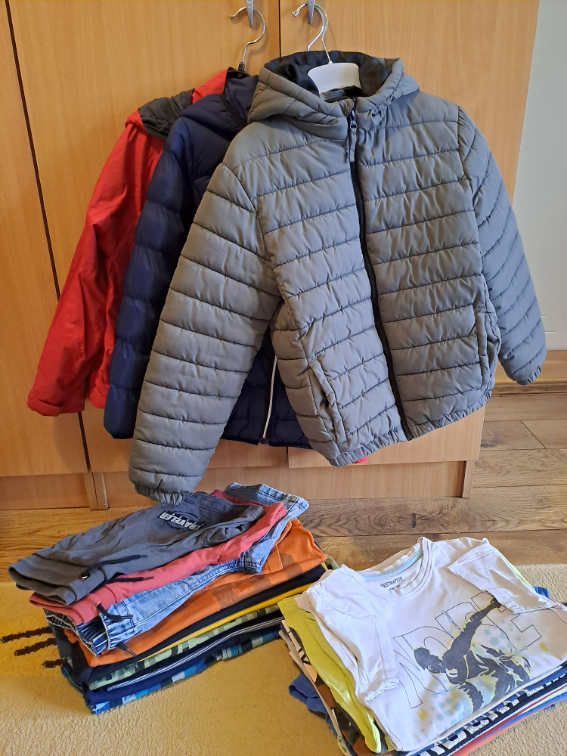 Paket za decaka 8-9 god slika #1