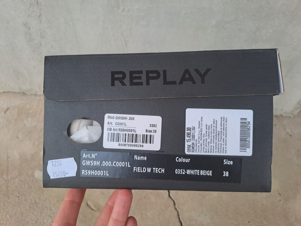 Replay patike kao nove slika #3