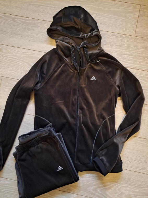 Adidas trenerka plis slika #1