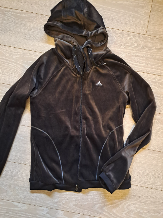 Adidas trenerka plis slika #2