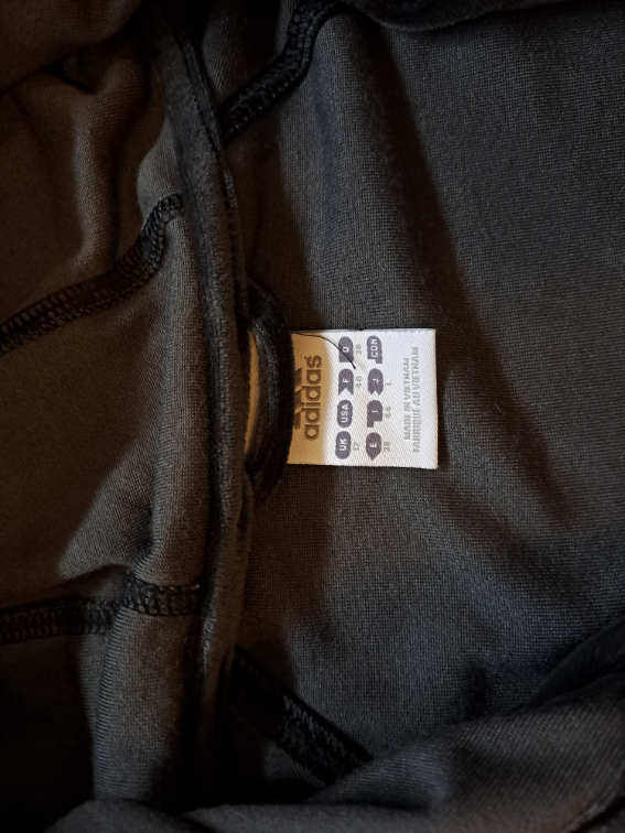 Adidas trenerka plis slika #3