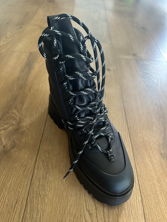 Duboke cipele AllSaints  slika #3