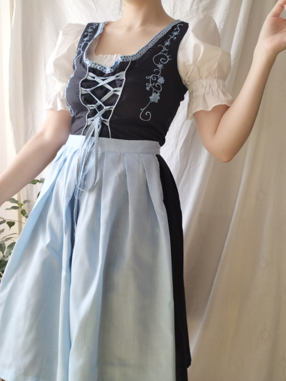 Bongossi-trade dirndl haljina slika #1