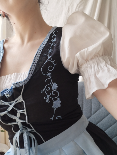 Bongossi-trade dirndl haljina thumbnail #2
