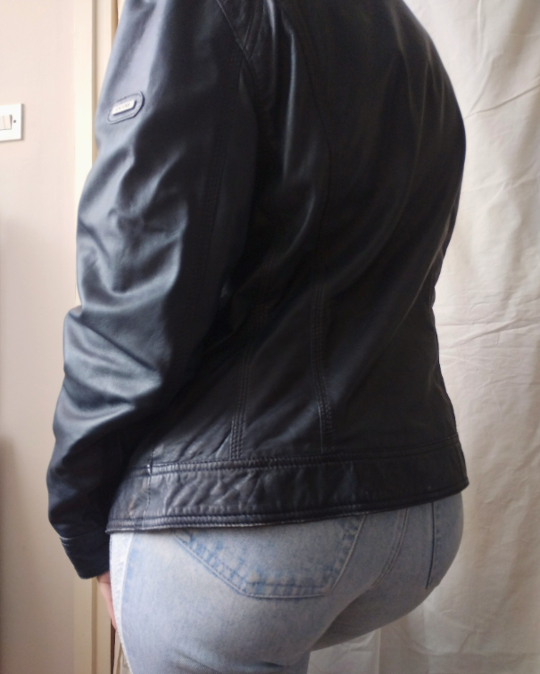 CABRINI kožna jakna slika #4