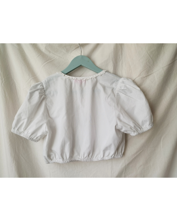 dirndl crop top slika #5