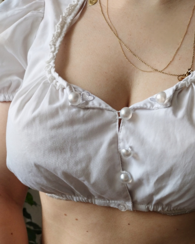 dirndl crop top thumbnail #2