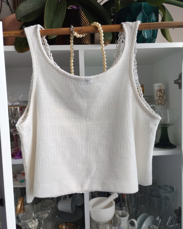 Boho crop top  slika #4