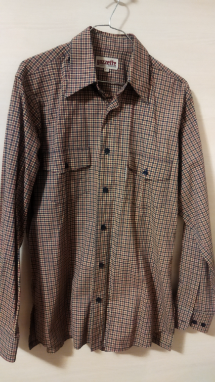 Karirana ženska košulja slika #1