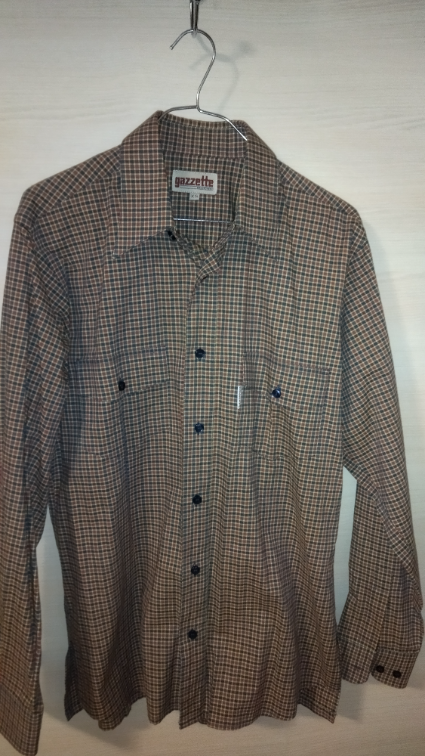 Karirana ženska košulja slika #2