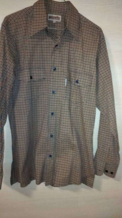 Karirana ženska košulja slika #3