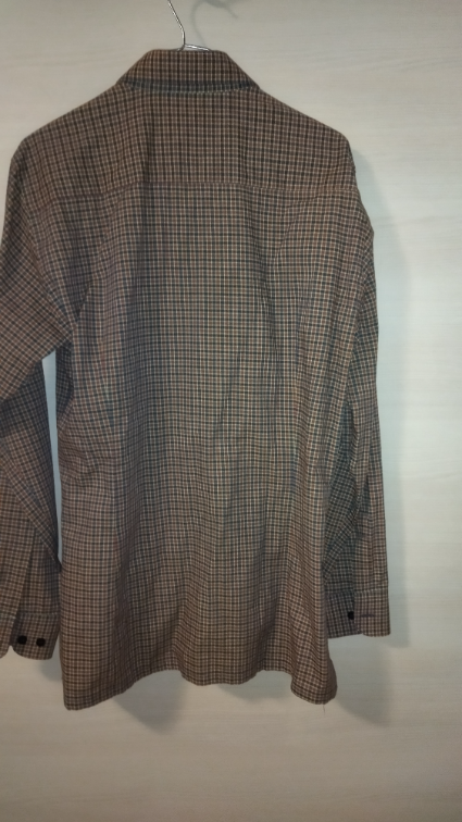 Karirana ženska košulja slika #4