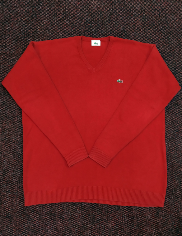 Lacoste muški pamučni džemper vel. 5 slika #2