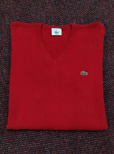 Lacoste muški pamučni džemper vel. 5