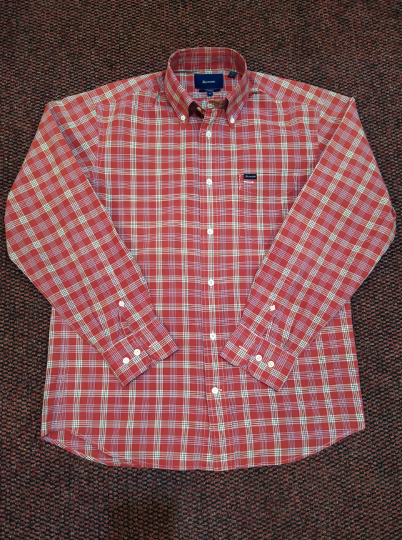 Muška pamučna košulja Faconnable slika #1