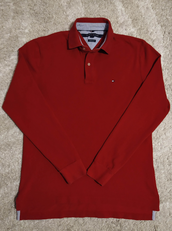 Tommy Hilfiger muška majica dug rukav vel. M slika #2