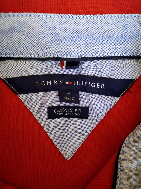 Tommy Hilfiger muška majica dug rukav vel. M slika #5