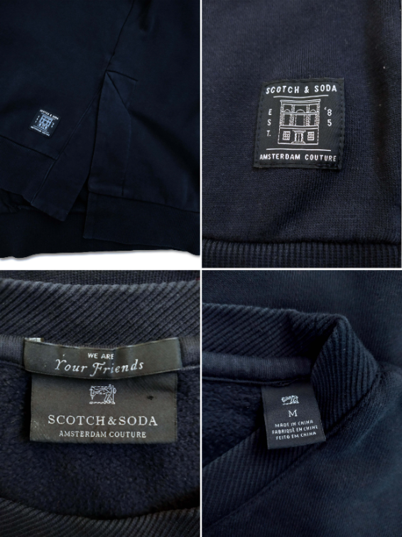 Muški duks Scotch & Soda vel. M slika #5