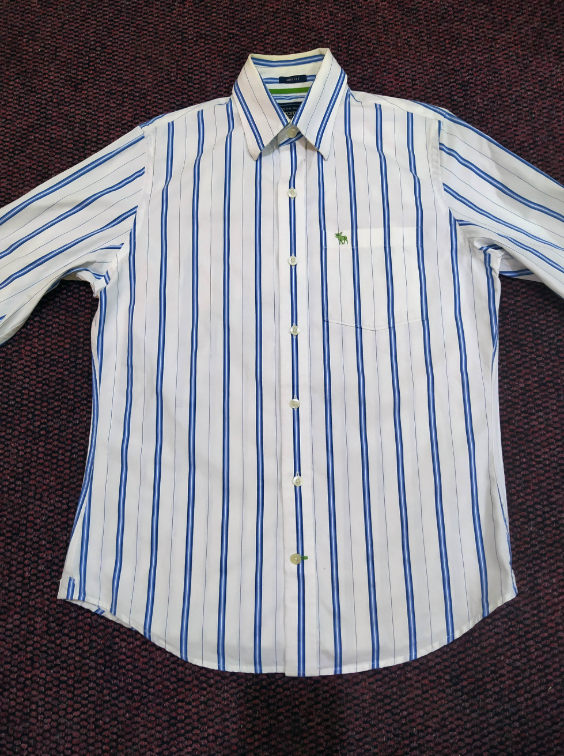 Muška pamučna košulja Abercrombie & Fitch vel. S slika #2