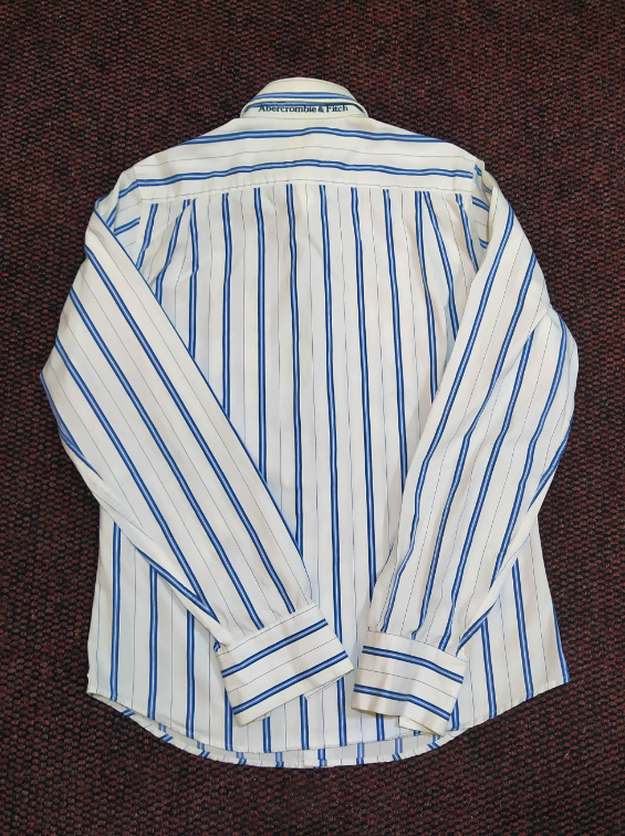 Muška pamučna košulja Abercrombie & Fitch vel. S slika #3