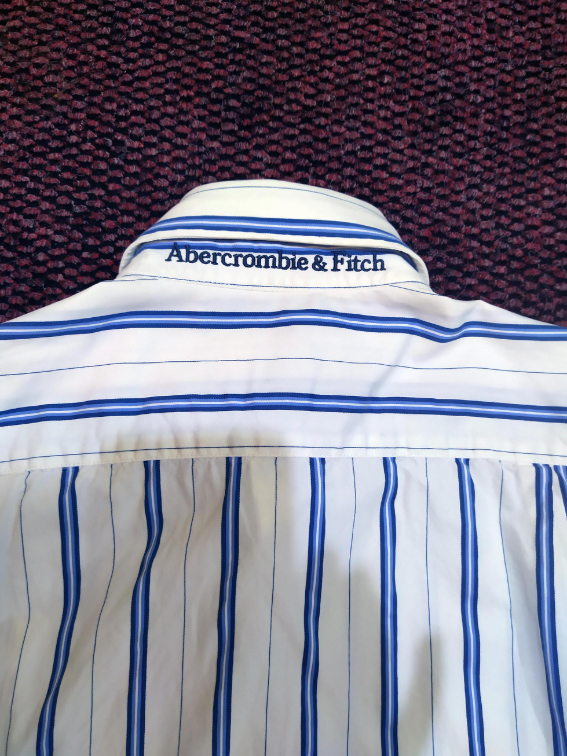 Muška pamučna košulja Abercrombie & Fitch vel. S slika #4