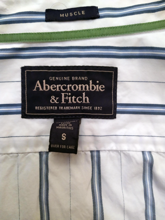 Muška pamučna košulja Abercrombie & Fitch vel. S slika #5