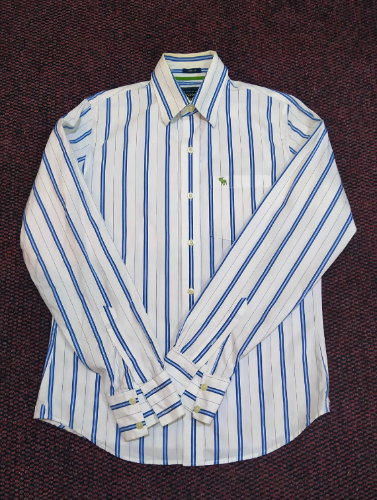 Muška pamučna košulja Abercrombie & Fitch vel. S