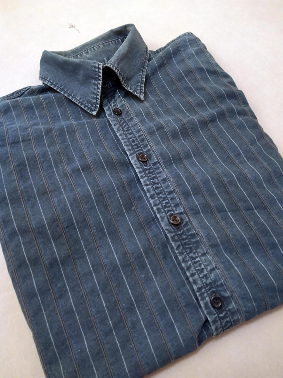 Muška teksas košulja Diesel veličina S slika #4