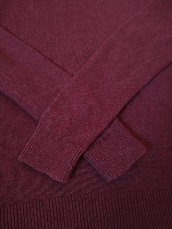 Tommy Hilfiger muški pamučni džemper vel. M slika #3