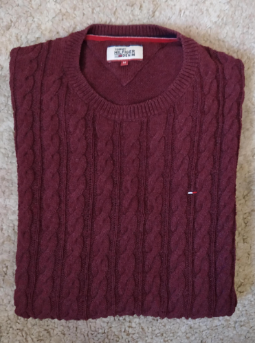 Tommy Hilfiger muški pamučni džemper vel. M