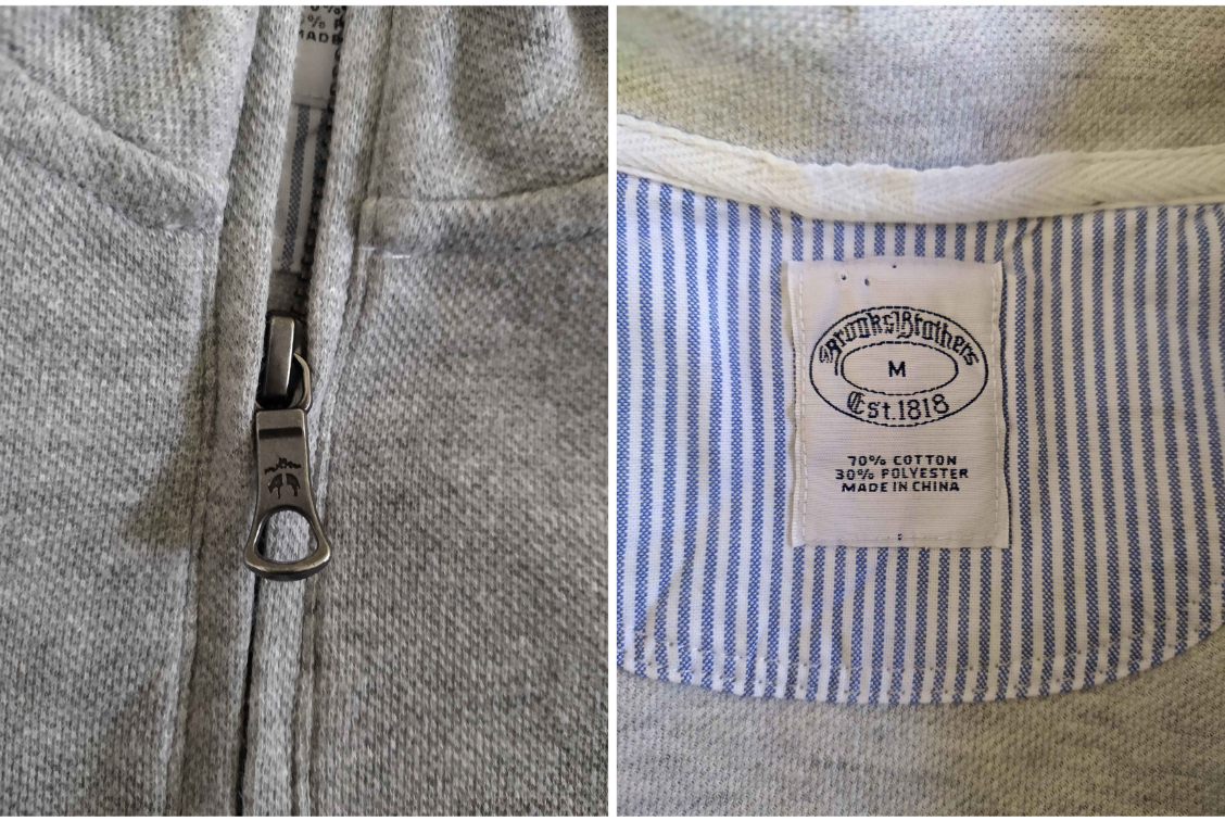 Muški duks Brooks Brothers vel. M slika #5