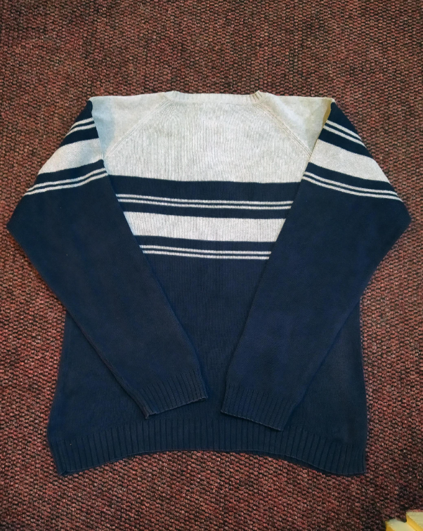 Tommy Hilfiger muški pamučni džemper vel. M slika #4