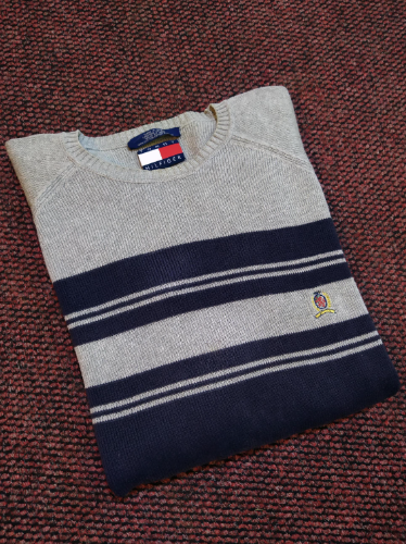 Tommy Hilfiger muški pamučni džemper vel. M