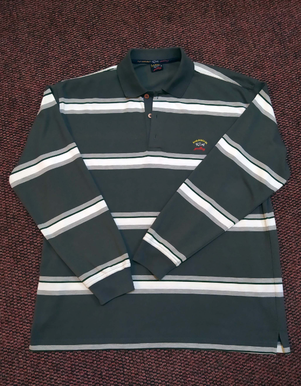 Paul & Shark majica dugih rukava sa kragnom slika #2