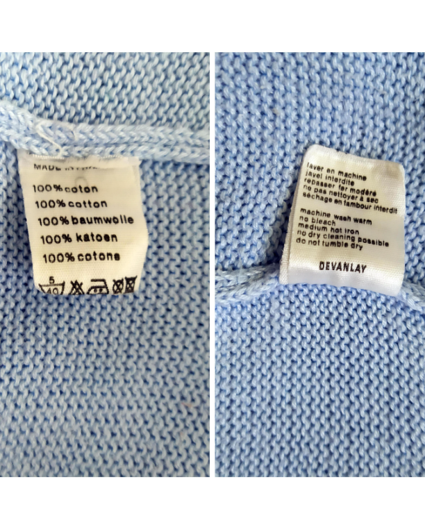 Lacoste muški pamučni džemper vel. 5 slika #5