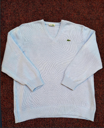 Lacoste muški pamučni džemper vel. 5