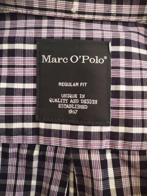 Muška pamučna košulja Marc O'Polo vel. M slika #5