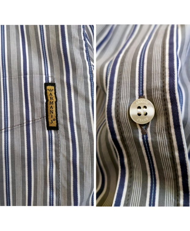  Muška košulja Armani Jeans vel. M  slika #4