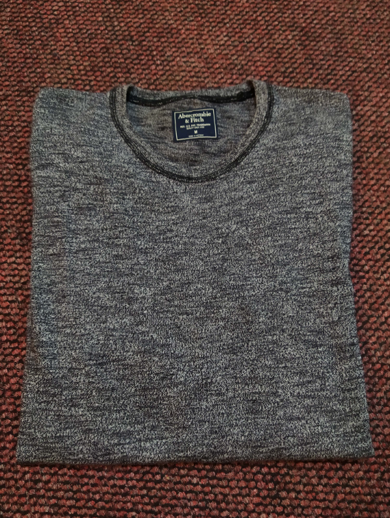 Muški tanak zimski duks Abercrombie & Fitch vel. M slika #1