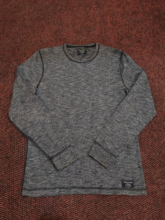 Muški tanak zimski duks Abercrombie & Fitch vel. M slika #2