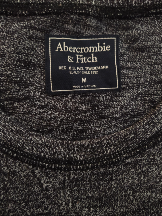 Muški tanak zimski duks Abercrombie & Fitch vel. M slika #5