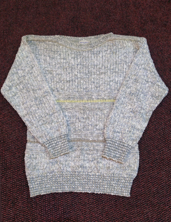 Muški pamučni džemper Franco Sonino Made in Italy slika #1