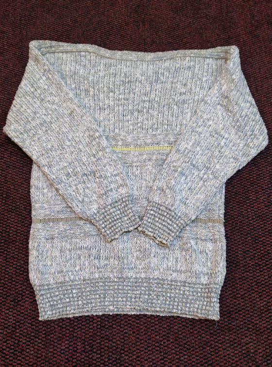 Muški pamučni džemper Franco Sonino Made in Italy slika #2