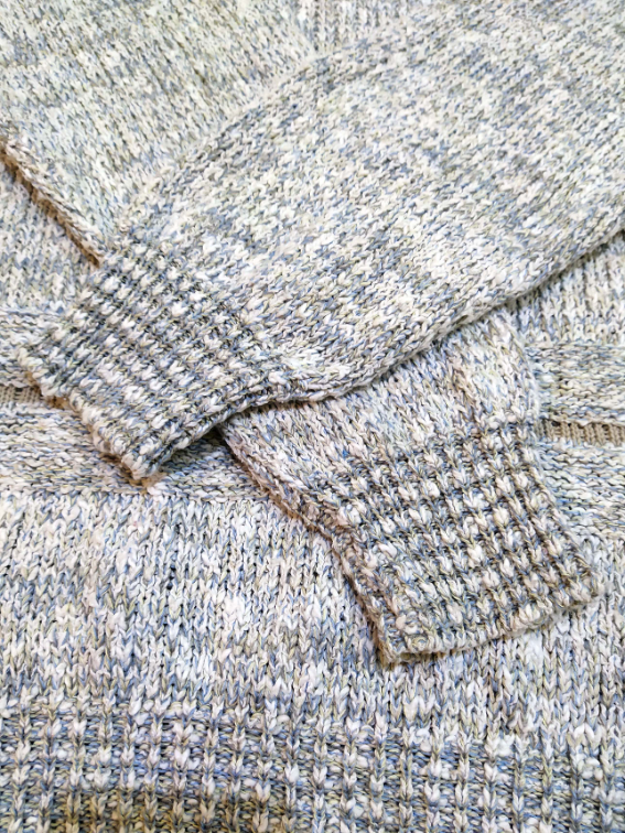 Muški pamučni džemper Franco Sonino Made in Italy slika #3