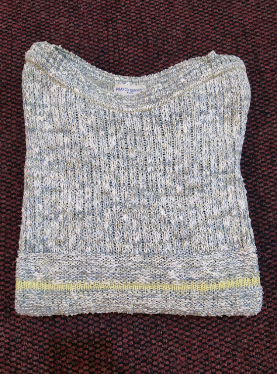 Muški pamučni džemper Franco Sonino Made in Italy slika #4