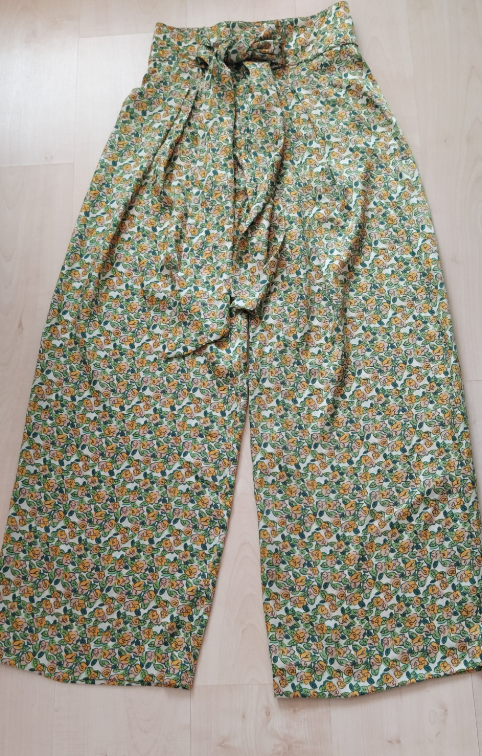 Zara palazzo pantalone slika #1